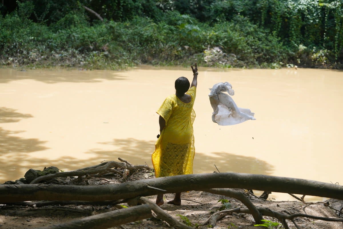 RÍOS SAGRADOS-NIGERIA-OSUN (AP)