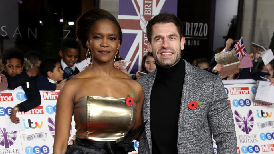 Kelvin Fletcher won 'Strictly Come Dancing' with his professional partner Oti Mabuse in 2019. (Mike Marsland/WireImage)