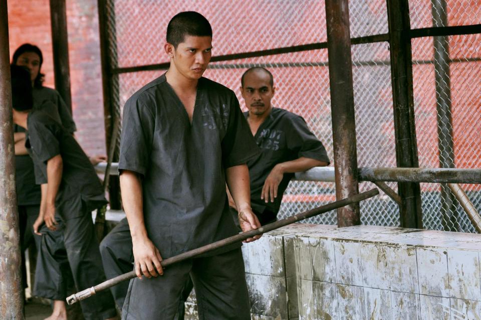 This image released by Sony Pictures Classics shows Iko Uwais as Rama in a scene from "The Raid 2." (AP Photo/Sony Pictures Classics)