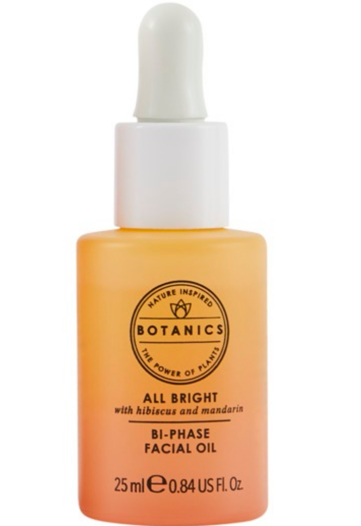 Botanics All Bright Brightening Bi-Phase Facial Oil, Best Skin Oils