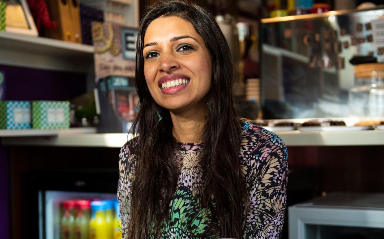 Faiza Shaheen candidate for the Labour Party for Chingford and Woodford Green