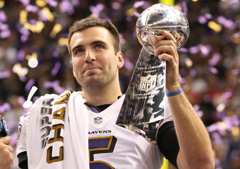 Joe Flacco - Super Bowl XLVII