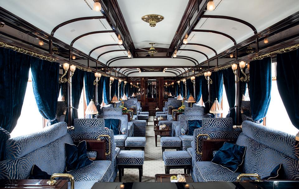 luxury train holidays, inside the venice simplon orient express