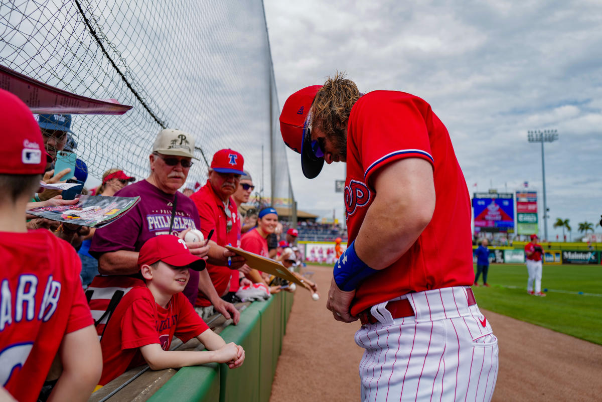 Let's talk about the potential trade implications of Bryce Harper