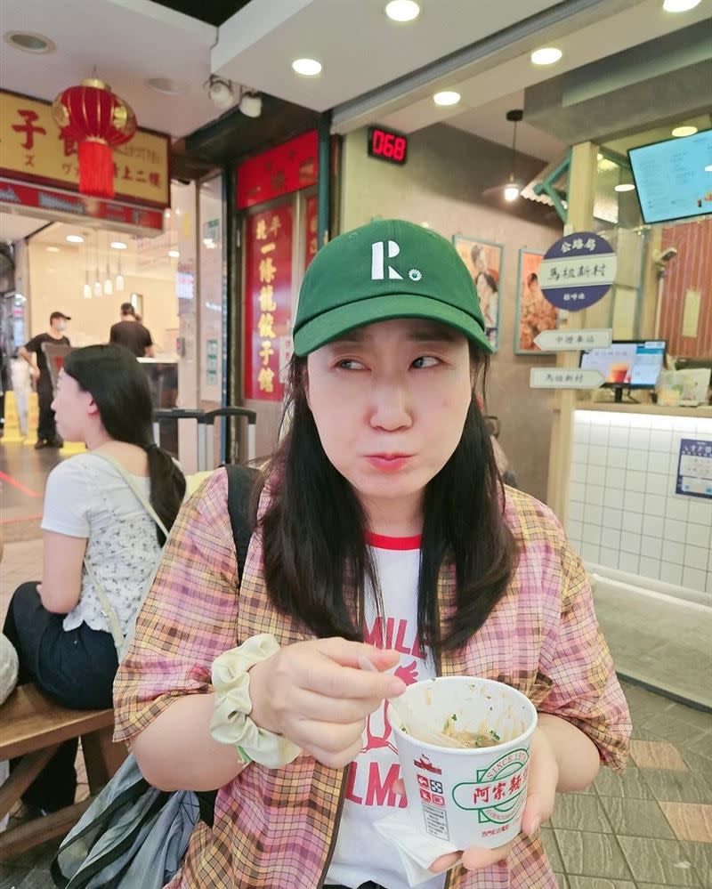 西門町名店「阿宗麵線」是外國觀光客來台灣必吃美食。（圖／翻攝自 ramirani668)