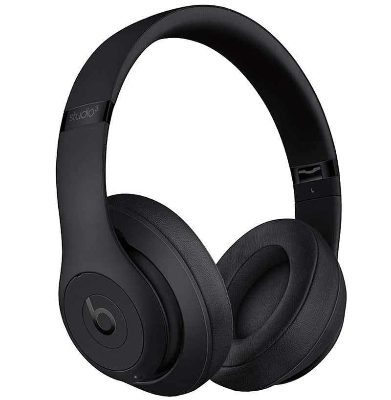 Beats Studio3 Wireless Noise-Cancelling Over-Ear Headphones