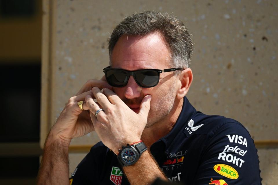 Horner was cleared of ‘inappropriate behaviour’ after a Red Bull investigation (Getty Images)