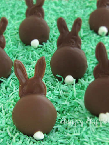 Chocolate Rabbit Centerpiece