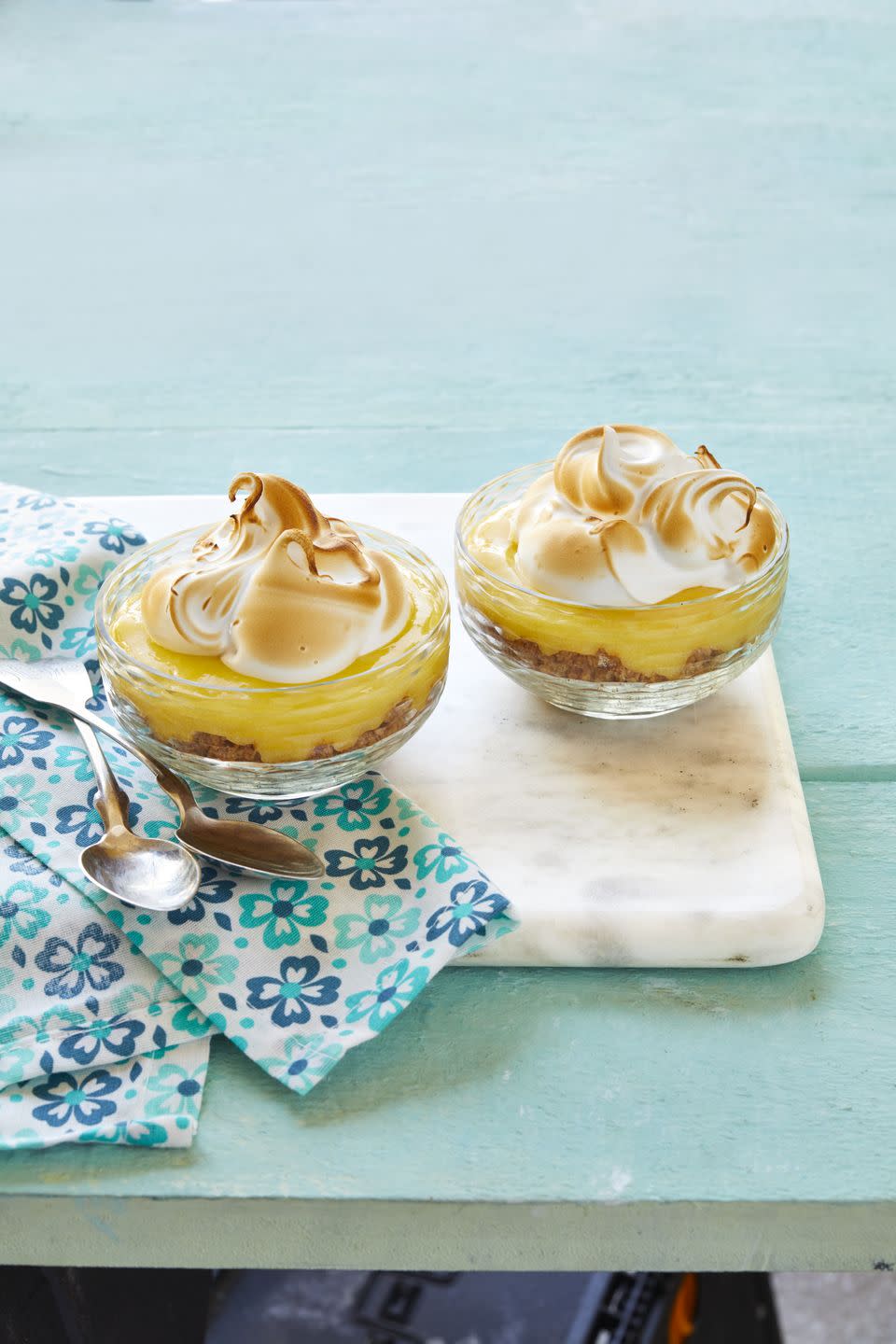 lemon desserts recipes mini lemon meringue pies