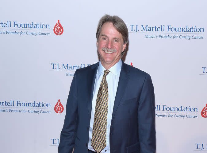 Jeff Foxworthy attends the 10th Annual T.J. Martell Foundation Nashville Honors Gala at Omni Hotel