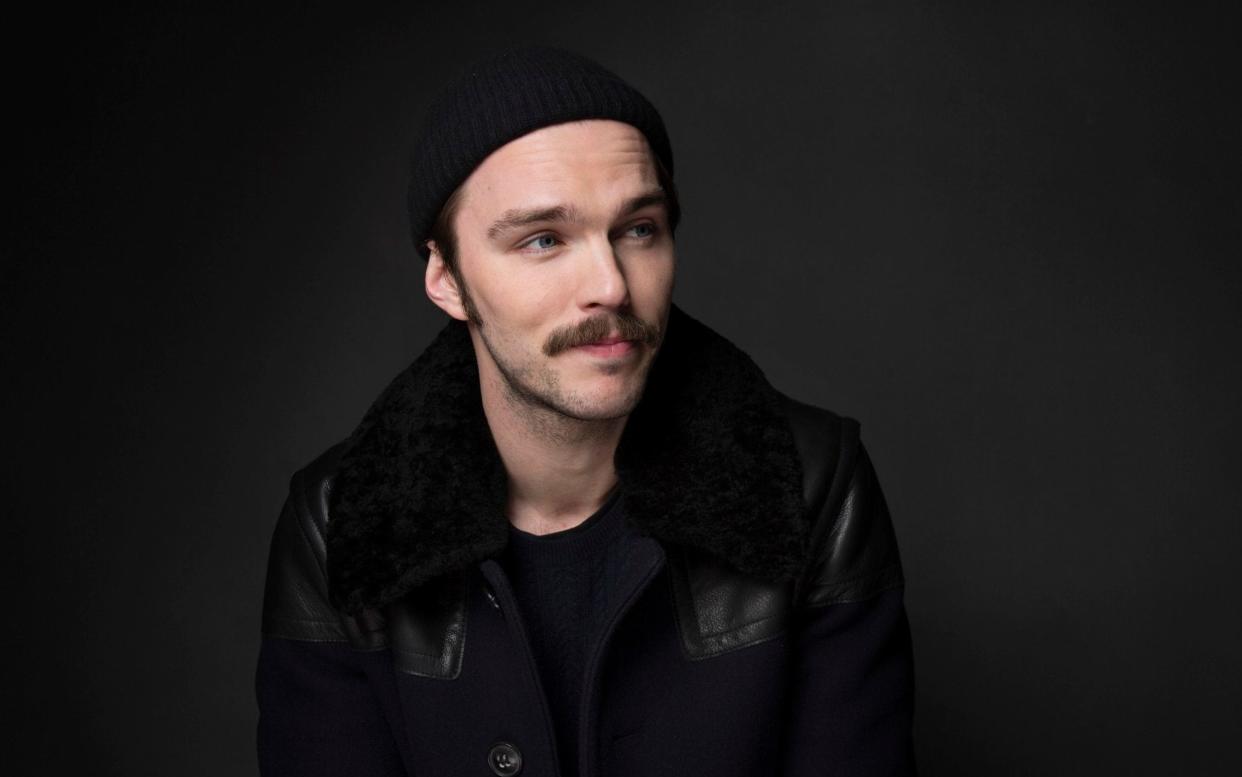 Nicholas Hoult in January 2017 - Invision