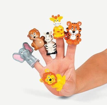 Finger Puppets ($6.49 for 24)