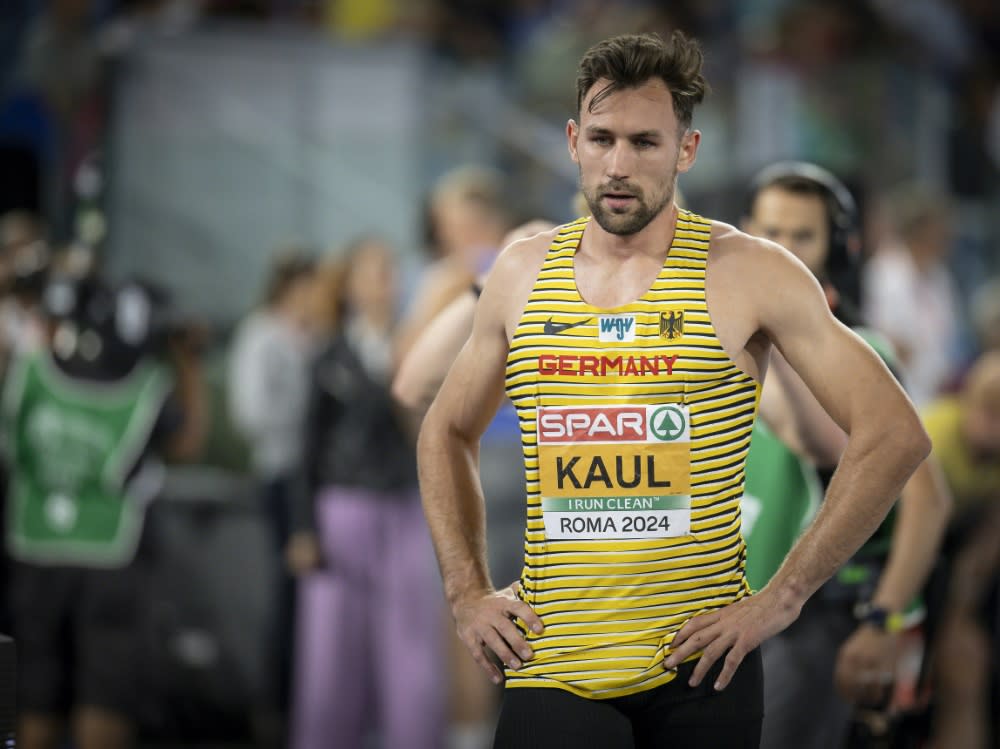 Niklas Kaul blieb diesmal ohne Medaille (IMAGO/BEAUTIFUL SPORTS/Axel Kohring)