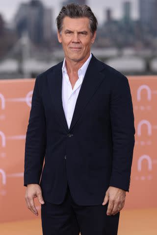 <p>Mike Marsland/WireImage</p> Josh Brolin on Feb. 14, 2024