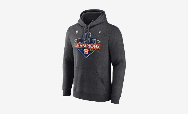 The Houston Astros are the world champions in baseball  Get your fan gear  (caps, T-shirts and hoodies) 