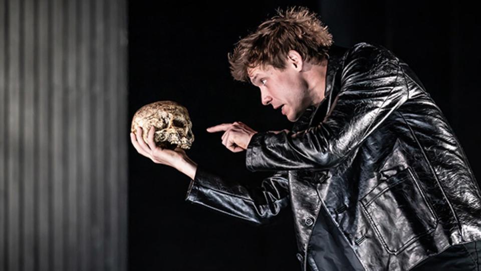 Billy Howle in Hamlet (Vue)