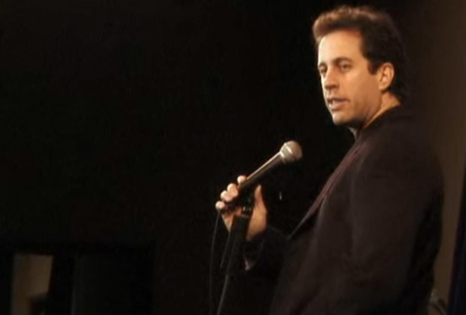 Jerry Seinfeld: Comedian