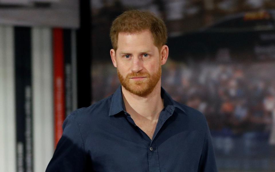 Prinz Harry verriet in einer Fernsehsendung, wie das Kennenlernen mit Meghan ablief. (Bild: 2020 Getty Images/WPA Pool)