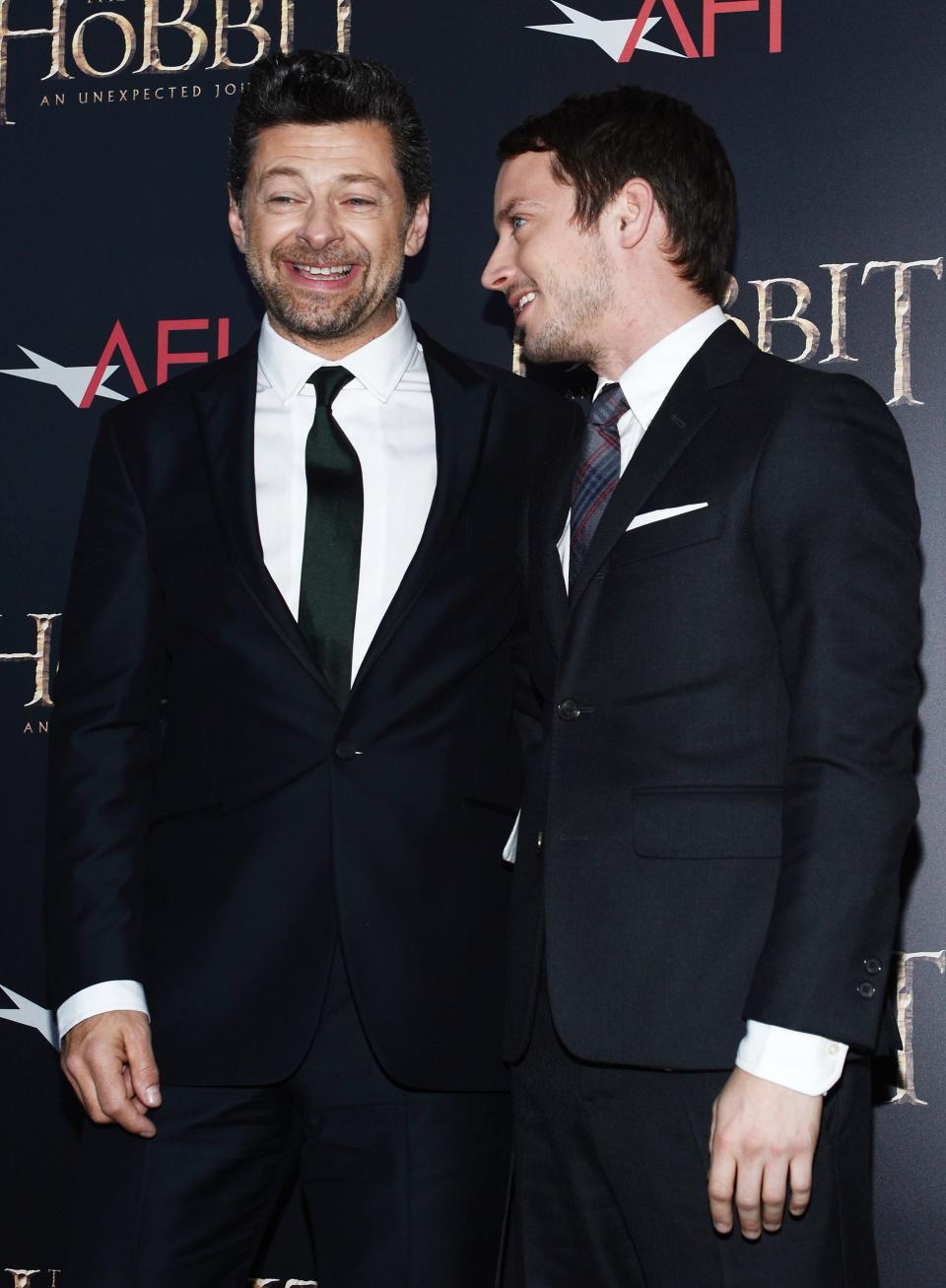 "The Hobbit: An Unexpected Journey" New York Premiere Benefiting AFI - Red Carpet And Introduction