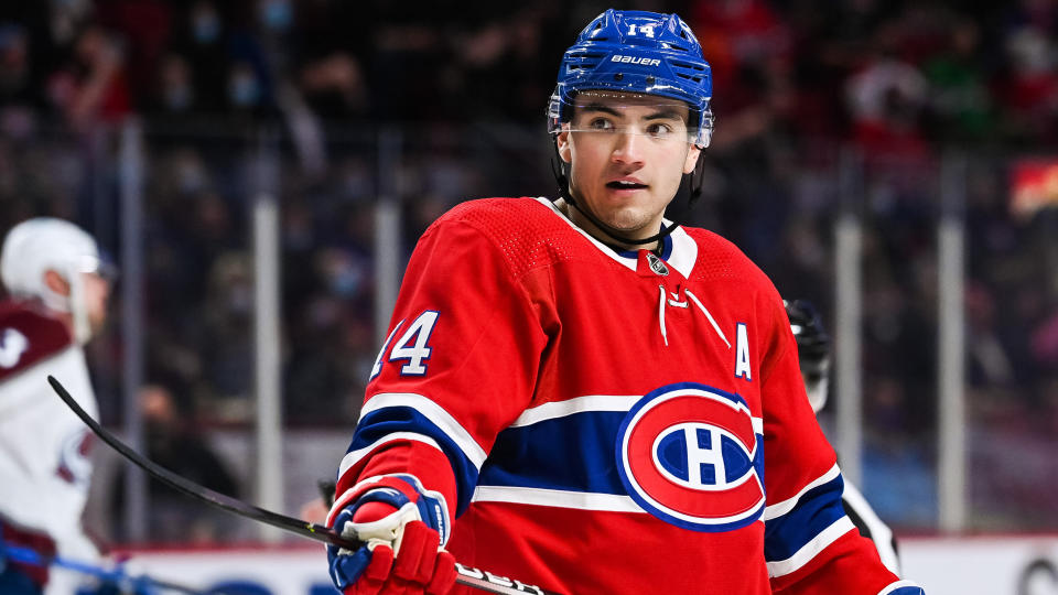 The summer of change continues in Montreal with Nick Suzuki being named the youngest captain in franchise history. (Photo credit: USA TODAY Sports)