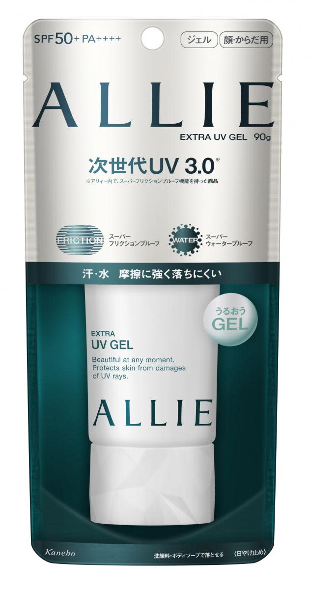 ALLIE EX UV高效防曬水凝乳90g／SPF50+．PA++++