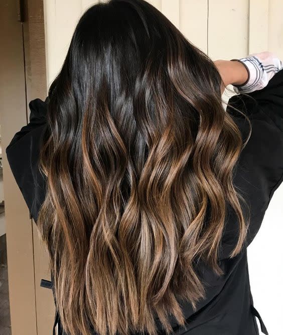 Sunkissed Espresso Ombré