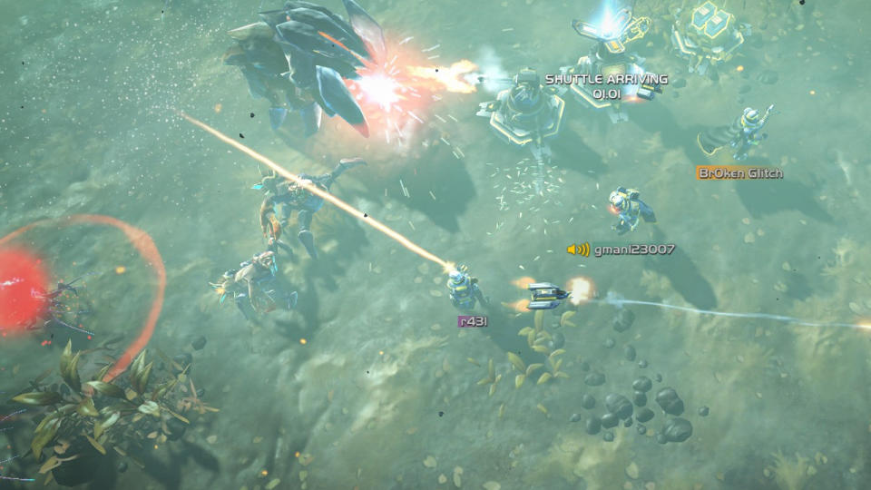 Helldivers gameplay screenshots