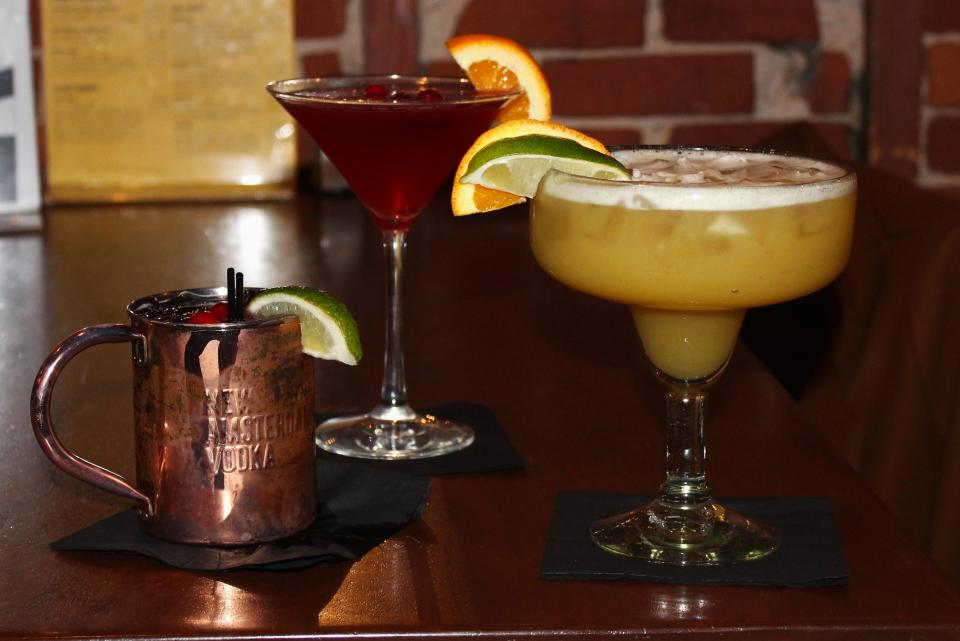 The Gardner Ale House is offering the Cranberry Lime Mule, the Cranberry Orange-tini, and the Toasty Coconut Margarita along with the Peppermint Espresso Martini, and the Spiked Eggnog until the end of winter.