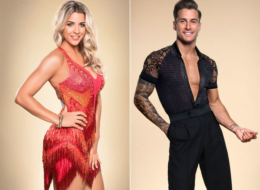 Strictly Come Dancing: Gemma Atkinson and Gorka Marquez fuel romance rumours