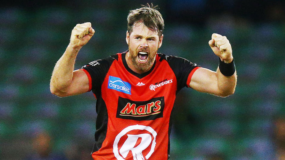 Christian starred in the Renegades’ win. Pic: Getty