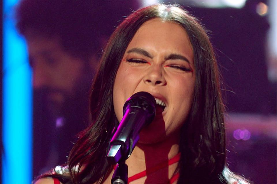 Watch 'American Idol' Contestant Kaeyra Rock Out to 'River' and Show