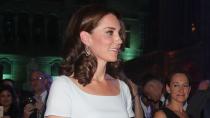 Kate Middleton dresses down after royal dinner