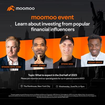 The origin of moomoo new logo - moomoo Community