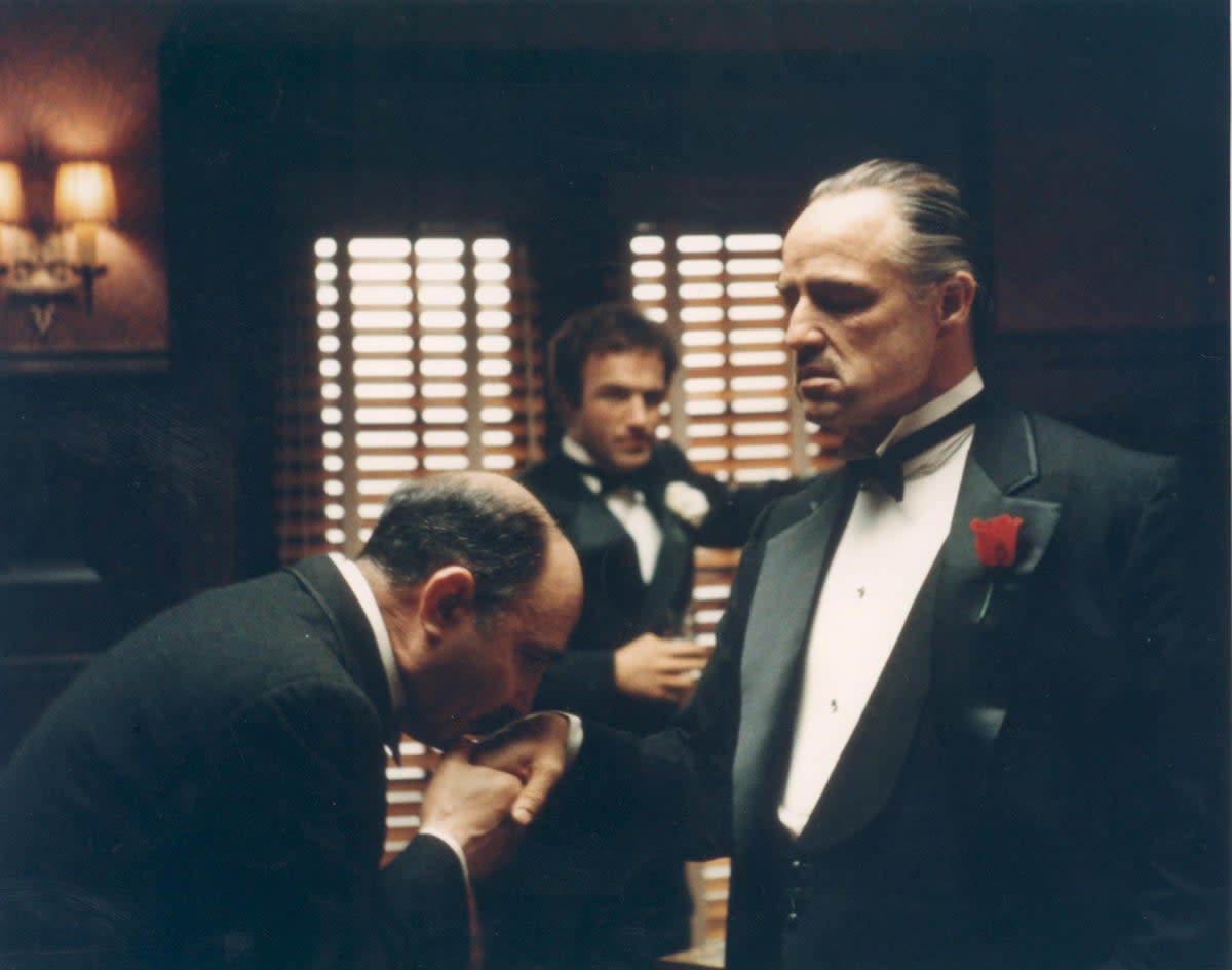 ‘The Godfather’ is one of a handful of films that managed to better the book it was based on  (Moviestore/Shutterstock)