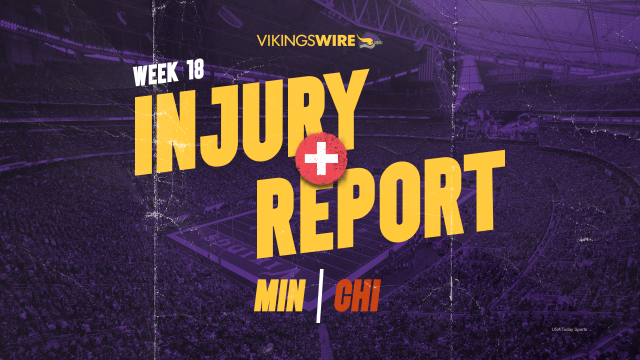 Vikings Game Today: Vikings vs. Bears injury report, spread, over