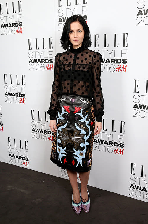 The 2016 Elle Style Awards Red Carpet