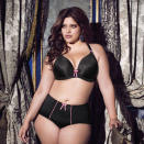 Miami-born Denise Bidot was the only plus-size model to walk in Serena Williams' runway show at the 2014 New York Fashion Week.