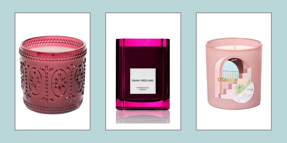 The Best Pink Candles to Make Your Home Feel More Cozy