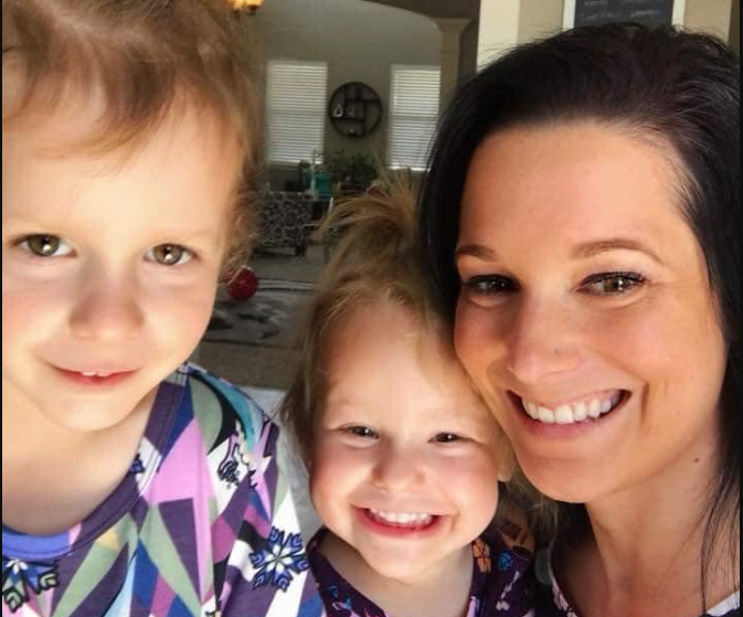 Bella, Celeste, and Shanann Watts