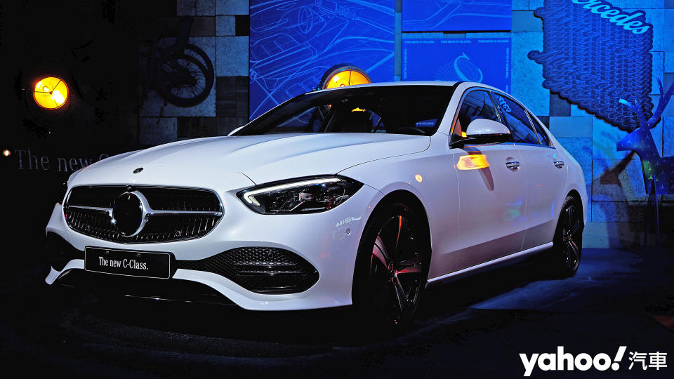 2021 Mercedes-Benz第五代C-Class大改款發表！展現當代星芒本色！