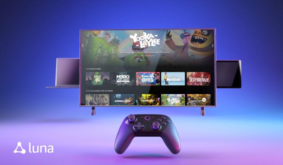 With Luna you can stream games to your TV, tablet, phone or PC. (Photo: Amazon)