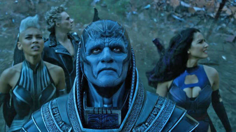 Oscar Isaac in X-Men: Apocalypse (Credit: Fox)