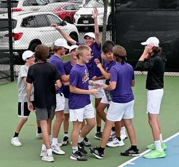 The Lexington Minutement finished as Division II state runner-up in the Ohio Tennis Coaches Association tournament on Sunday.