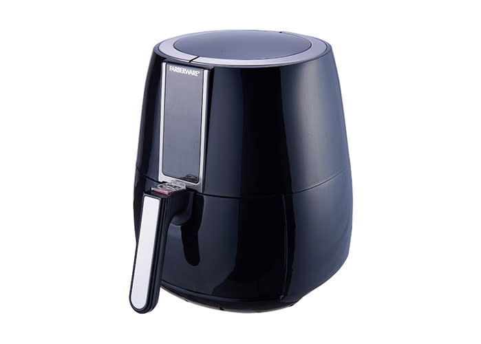 Farberware 3.2 Quart Digital Oil-Less Fryer, Black