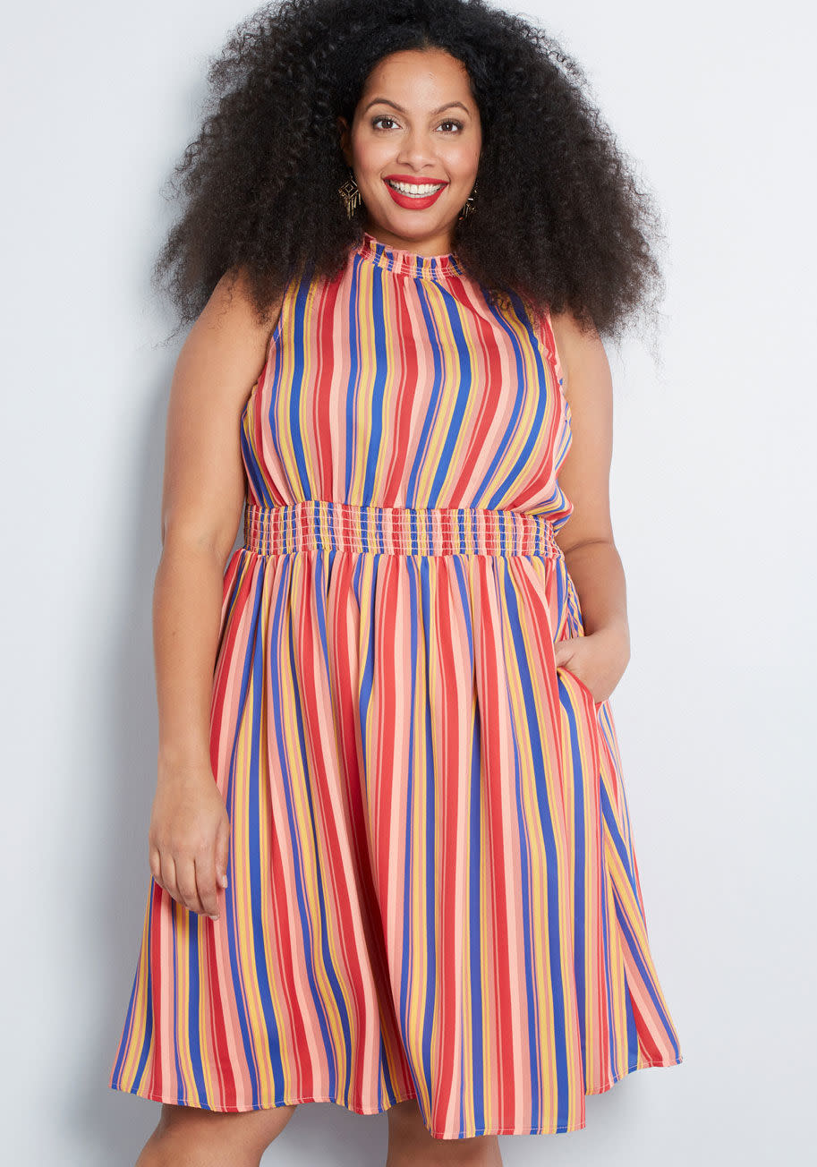 Modcloth Savor the Occasion A-Line Dress (Photo: Modcloth)