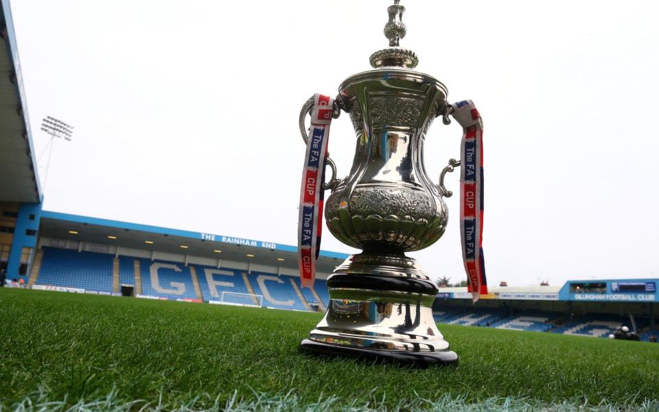 Forty-seven clubs from the Football League are in the draw, along with 32 non-league sides - PA