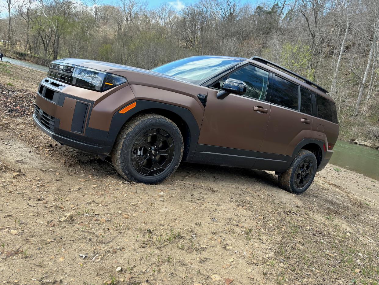 Prices for the off-road oriented 2024 Hyundai XRT start at $40,600, excluding destination charges.