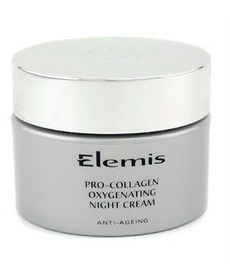 $173, <a href="http://www.timetospa.com/elemis-pro-collagen-oxygenating-night-cream/" target="_blank">Timetospa.com</a>