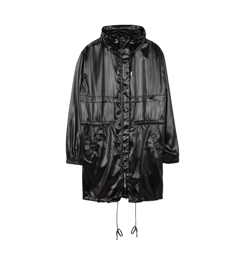 Wet Look Parka