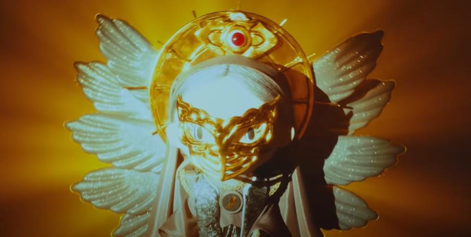 《惡靈古堡8》中四大貴族侍奉的母神米蘭達也於宣傳片中登場。   圖：翻攝自biohazard YouTube